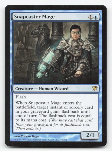 Snapcaster mage nm - snapcaster, #78