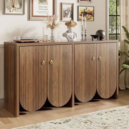 Elegant dark oak - dark, sideboard