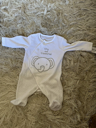 Newborn unisex footed cotton - newborn,