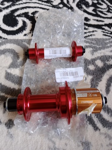 Goldtec road hubs new - goldtec,