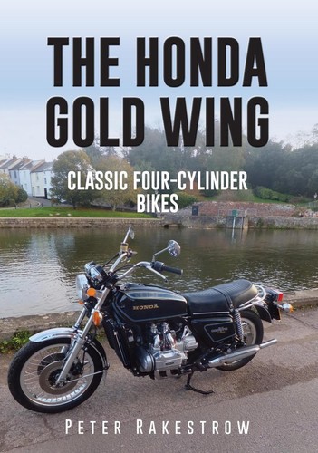 The honda gold wing classic - gold, wing: