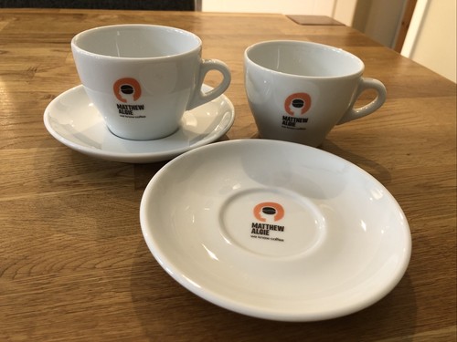 Matthew algie coffee cups and - matthew,