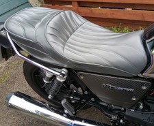 Corbin G/L Grey Leather Moto