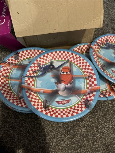 Disney planes 23cm paper - disney, plate