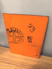 Vintage British Railways Carriage Mirror - Railway Memorabilia