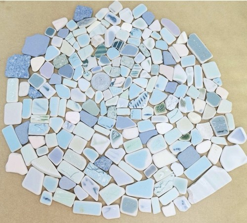 Sea glass from japan - sea,