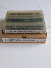 World Heroes 2 - Neo Geo MVS Cartridge - Tested And Working