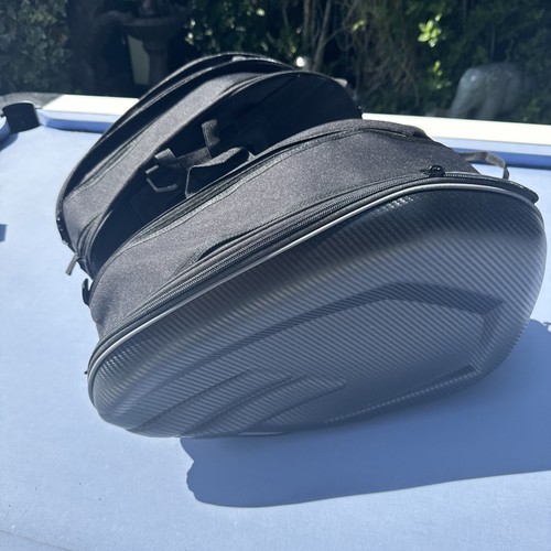 Motorcycle saddlebags - motorcycle,