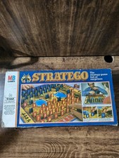Stratego Board Game MB 1982