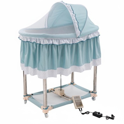 Automatic baby swing - swing, bed