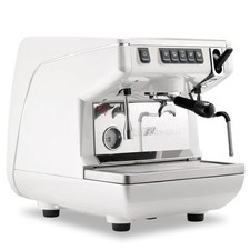 NUOVA SIMONELLI APPIA LIFE VOLUMETRIC 1 GROUP NEW COFFEE MACHINE WHITE DOMESTIC