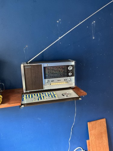 Vintage teleton 182 radio - vintage,