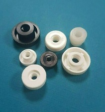 Nylon Plastic Thumb Nuts Black