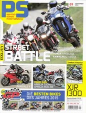 PS1509 + SUZUKI GSX-S 1000 F