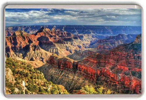 Grand canyon fridge magnet - fridge,