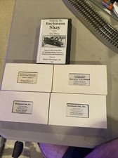 BACHMANN Toy Model Trains VHS