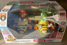 Mario Kart Twin Pack Mario & Yoshi Remote Control Cars (6+ Years) - 5022-1-AK
