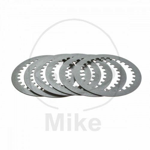 Set steel clutch - of, discs