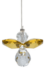 NOVEMBER TOPAZ Hanging Crystal