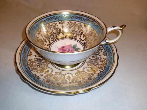 Paragon teacup saucer floral - paragon,