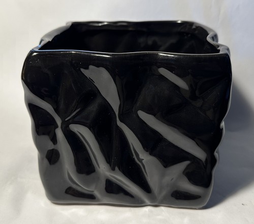 Modern brutalist black gloss - brutalist,