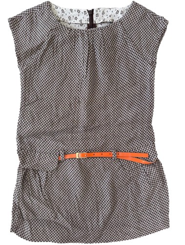 Zara girls dress with belt - zara,