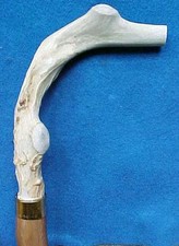 unique knobby WILD CHERRY CANE