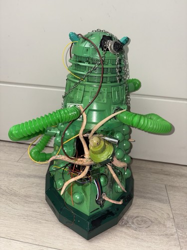 Doctor who dalek figure custom - doctor,