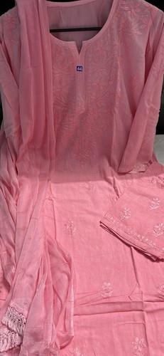 Indian lucknowi chikankari - chikankari, 3