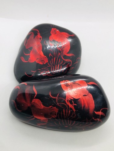 Vintage koi carp goldfish - vintage,
