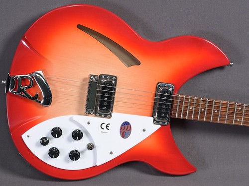 Rickenbacker 330 fireglo - rickenbacker,