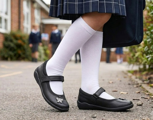 Clarks girls school shoes matt - clarks,