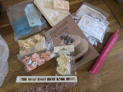 Cake decorating bundle sugar - bundle,