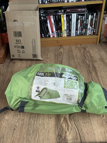 Vango soul 200 green - vango,