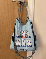 Miffy license tote bag