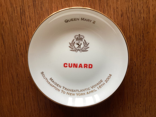 Cunard qm2 wedgwood - cunard,