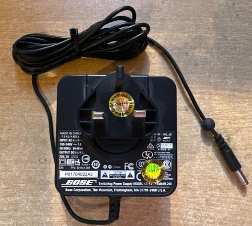 Genuine bose power adapter - power,