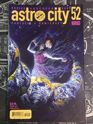 Astro city 2018 dc - city, #52