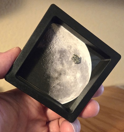Genuine moon rock - genuine,