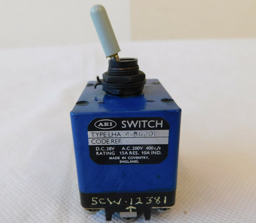 Aircraft lh4 bg201 pole - pole, 3