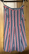 Rare Vintage Roland Klein British Airways Cabin Crew Summer Skirt