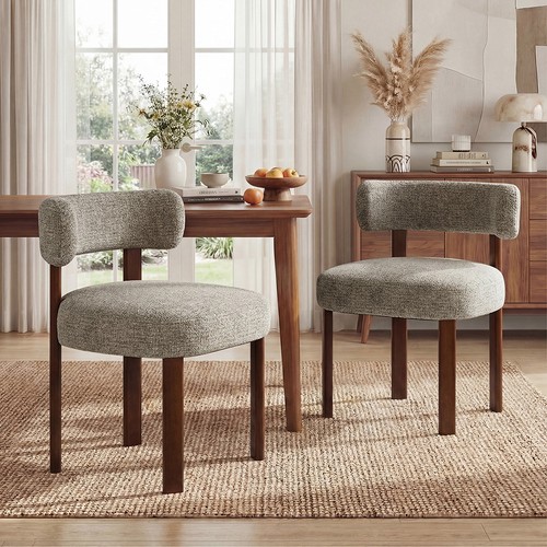 Fabric upholstered dining - fabric,