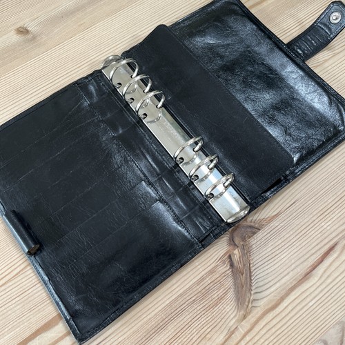 Organiser black buttersoft - organiser-black,