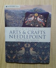 Arts and Crafts Needlepoint Beth Russell 25 Patterns and Projects