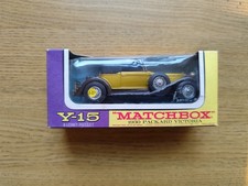 Matchbox Models Of Yesteryear
