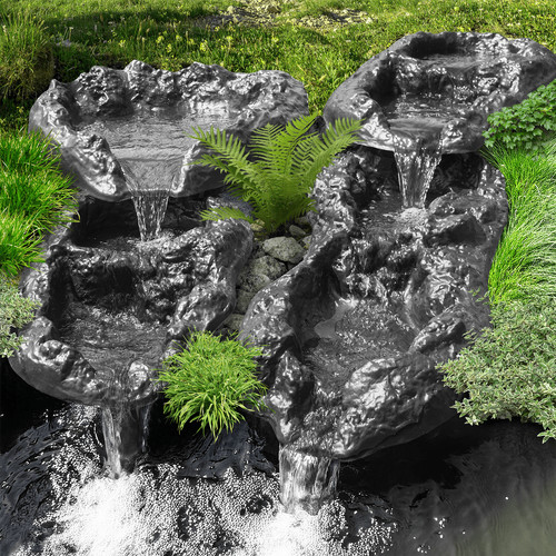 Pisces garden pond waterfall - pisces,