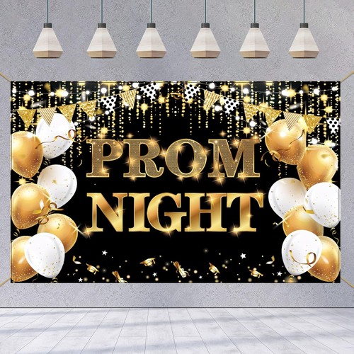 Extra large prom night banner - extra,