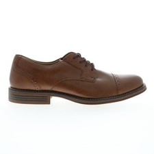 Dockers Ferrell 90-36796 Mens Brown Oxfords & Lace Ups Cap Toe Shoes