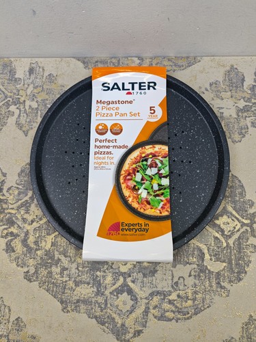 Salter megastone pizza pans - megastone, pans–
