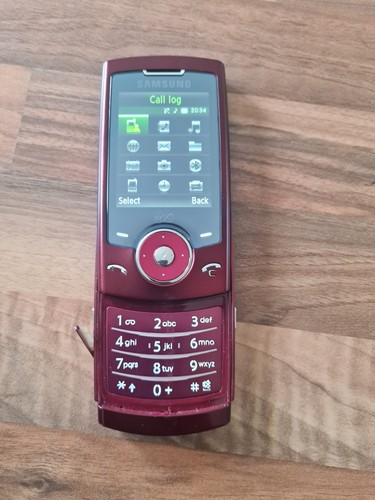 Samsung sgh u600 red - -,